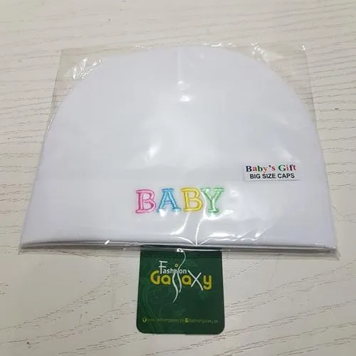 Baby%20Winter%20Warm%20Cap/Woolen%20Cap/Winter%20Hat%20(Age:%20New%20Born%20To%206%20Months)%20In%20WHITE%20Color%20By%20Fashion%20Galaxy%20-%20Image%203