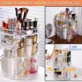 Cosmetics Makeup Organizer 3D Rotating 360. 