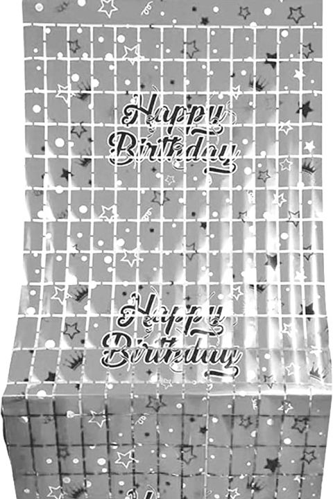 Happy%20Birthday%20Printed%20Square%20Foil%20Curtain%20Backdrop%20Sequin%20Curtains%20Birthday%20Party%20Decorations%20Wall%20/%20window%20Backdrop%20Decoration%20-%20Image%202