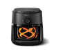 New Philips 1000 Series Essential Airfryer - NA-110 - 3.2L Capacity -Upto 90% Less Fat - Rapid Air Technolgy - Easy to use Time and energy saving Less oil Adjustable time & temperature - 1300W - Black. 