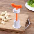 Garlic Press Garlic Crusher Masher Twist Kitchen Supplies Handheld. 