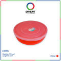 Orient Plastic Orbit Bowl  | Durable Food-Grade Serving Bowl | Stylish Lightweight and Multi-Purpose Kitchenware for Mixing, Serving and Storing Food Large. 