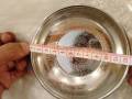 Islamic Gift of Stainless Steel Bowl with Engraved Surah Muzammil Quran gift Bowl. 