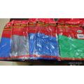 Micro Fiber Cloth Imported Towel - Multi Color - 60 cm x 40 cm Pack of 5. 