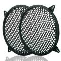 6 inch plastic Mesh Round Car Woofer Cover Speaker Grill 6.5inch plasticl Mesh Round Car Woofer Cover Speaker Grill 6 Inch Auto Speaker Parts Car Audio Subwoofer Grille Waffle Grill Cover Guard Protector Grille Car Audio Speaker Grills Cover Case Replacem. 