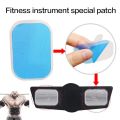 Smart Electric Ems ABS Muscle trainer for Abdomen Arm Hip Muscle vibrational Stimulator Machine Traning Gear. 