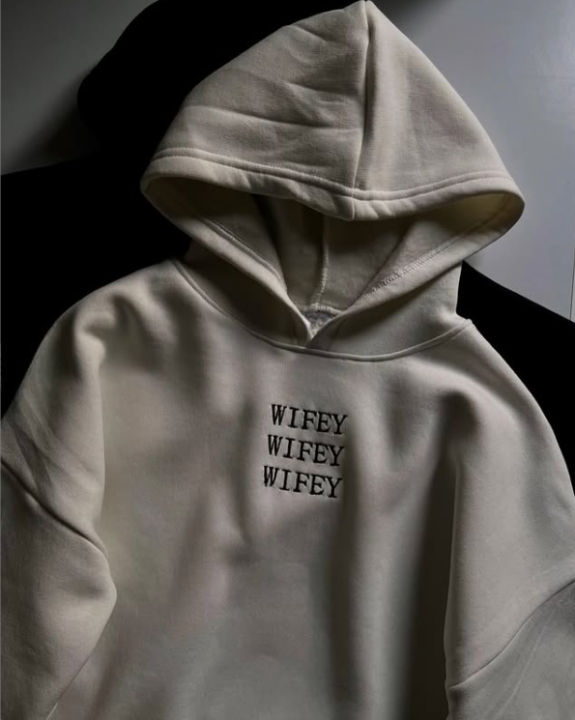 Trendy Sniper,Wifey Hoodie Pair For Couples,Gifted To your GirlFriend. Best option to Gifted this at Her/His birthday