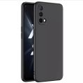 Oppo A95 / Oppo A74 Black Soft Silicon Back Cover. 