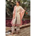 "ASIM JOFA Signature Embroidered Collection Multi Cotton Net  3PC -Unstitched Suit for Women". 