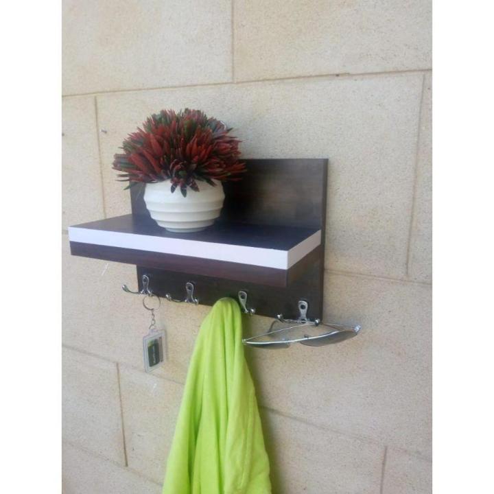 Multi Purpose Cloth Hanger & Mobile Charging stand  & Key Rack Hanger