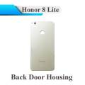 HUAWEI Honor 8 lite Case Rear Door Housing CoverBack Glass BatteryCoverPanel Replacement For Honor 8 Lite - Gold. 