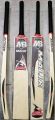 MB MUGHAL LAHORE QALENDARS Tape ball Cricket Bat RED. 
