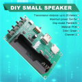 Power Amplifier Board XH-A150 Lithium Battery Bluetooth Digital 10W Power DIY Small Speaker Rechargeable. 