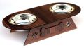Buy Cat Bowls Set with Stand for Serving Food & Water in Pakistan. 