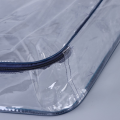 PVC Transparent Plastic Quilt Blanket Packaging Bag  organiser bedsheet packing bags baby diaper bag High Quality Comfortable Single & Double Blanket. 