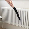 Radiator Cleaner Brush Duster Multi Purpose Long Thin Cleaner Nylon Bristles For Appliance Vents Small Spaces Cleaning Tool. 