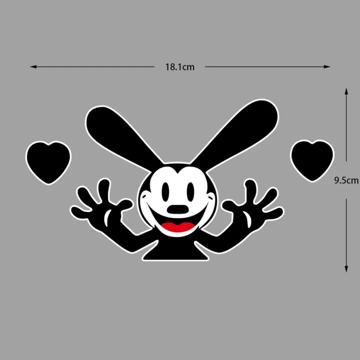 Oswald%20Mickey%20Cartoon%20Stickers%20Jialing%20Retro%20Motorcycle%20Lucky%20Rabbit%20Anime%20Electric%20Car%20Helmet%20Stickers%20-%20Image%209