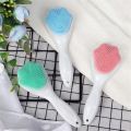 Cat Paw Silicone Face Scrubber, Silicone Face Scrubber Handheld Facial Brush Silicone Facial Cleansing Brush. 