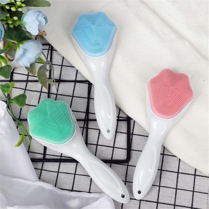 Cat%20Paw%20Silicone%20Face%20Scrubber,%20Silicone%20Face%20Scrubber%20Handheld%20Facial%20Brush%20Silicone%20Facial%20Cleansing%20Brush%20-%20Image%205