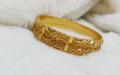Real Gold Design Bangles set of 2 Pcs. 