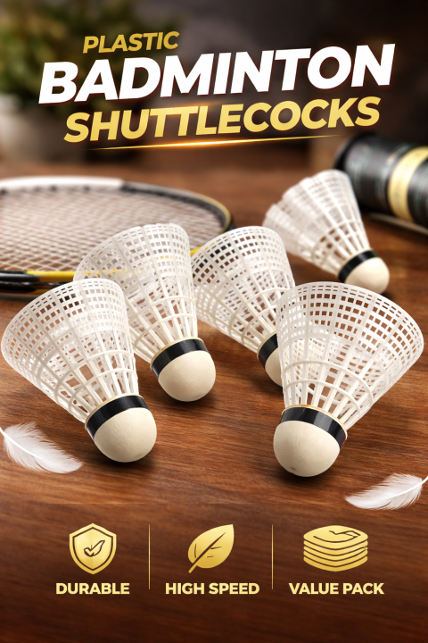 Pack%20of%206-%20Badminton%20Shuttlecocks%20-%20Plastic%20-%20Image%205