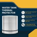 Thermal Water Tank Cover / Water Tank Insulation Jacket / Water Tank Heater Insulation Jacket Cover / UV-Proof Tank Cover / Energy-Saving Tank Wrap. 