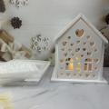 White Cement Mold 4-Piece Silica  Silicone Mold Diy Mold for Home Decor Gift Making Craft Enthusiasts Resin Crafting. 