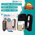 Ucheck Life Chek Blood Glucose Glucometer Test Sugar Machine 50 strips included. 