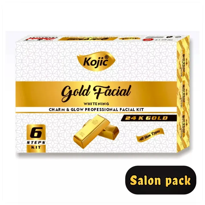 Kojic%2024K%20Gold%20Facial%20Kit%20%7C%20Salon%20Size%20%7C%20Whitening%20%7C%20300ml%20-%20Image%202