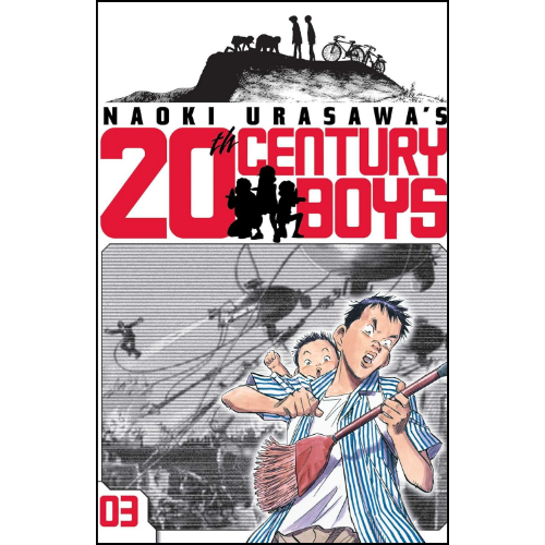 Naoki Urasawa's 20th Century Boys, Vol. 3 by Naoki Urasawa