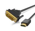 HDMI to DVI D Male Genuine Cable Converter 3M Brand New. 