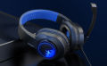 Monster Gaming Headphone RGB Lights With Mic Over-The-Ear Gaming Headset with Noise Isolation and LED Lighting Effects. 