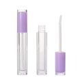 Lip Gloss Tube Transparent Lip Glaze Empty Bottle 5ml Round Lip Gloss Tube Inner Spray. 