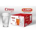 Crooos 280ml / 300ml - 06 Pcs Glass Set. 