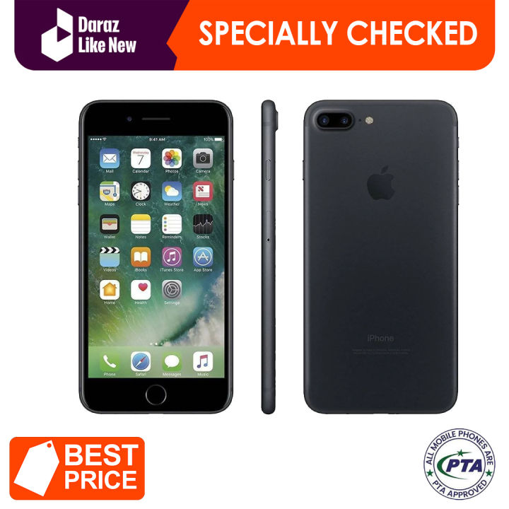 Apple iPhone 7 Plus Original | Factory Unlocked | PTA Approved | Just Like New Condition