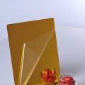 Acrylic Strips | Silver | Golden Mirror | Wall Stickers, DIY Geometric Removable Acrylic, Size 1×96 inches. 