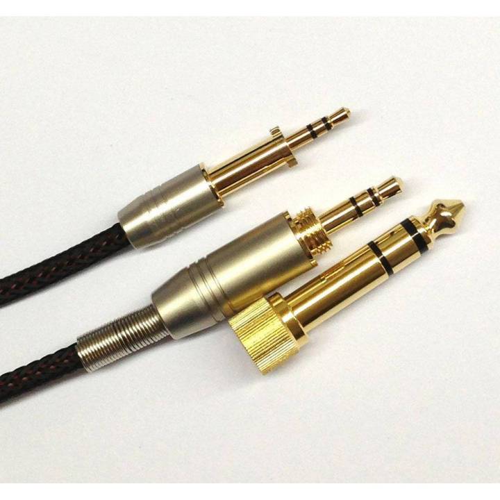 FeiYen Replacement Audio Upgrade Cable for AKG K450 / K451 / K452 / K480 / Q460 Headphones 1.2m/4feet