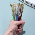 Amamia Rollerball Pen Fluent Write Anti-deform Faux Crystal Ballpoint Pen. 
