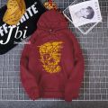 Winter Fashion Printed Fleece Full Sleeves Pull Over Hoodie For Women & Girls. 