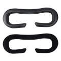 1 PCS For HP Reverb G2 Foam Pad Comfortable Eye Mask Face Cushion Cover Face Replacement VR Accessories Sponge + Leather. 