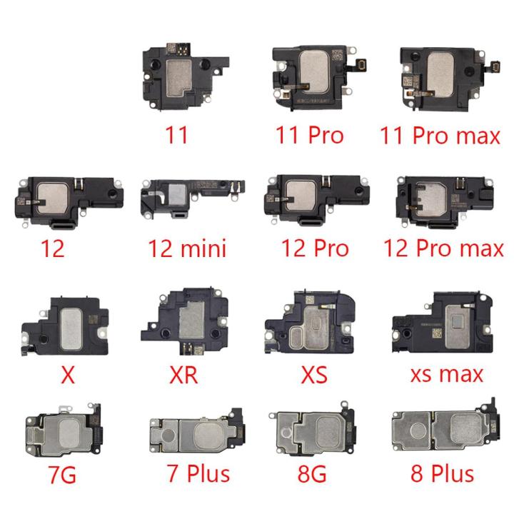 Iphone Xs Ringer 【2023】 LoudSpeaker For iPhone X XR Xs 11 12 Pro Max 7 8 Plus mini SE2 ...