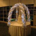 BALLOONS ARCH DIY KIT FOR BIRTHDAY PARTY TABLE BALLOON STAND ARCH. 