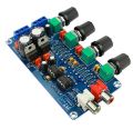 XH-M164 NE5532 4-Channel Stereo Preamp Audio Preamplifier with Treble, Alto, Bass, and Volume Control. 