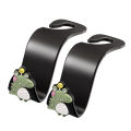 Cartoon Car Hook Cute Car Storage Hook Umbrella Storage Car Seat Hook Automotive Interior Car Accessories Organizers. 