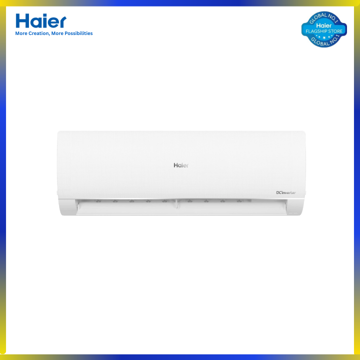 Haier-HSU-20HFTEX%20(DG)/(OW)%20-%20T3%20Plus%20Series-%201.5%20Ton%20DC%20Inverter-(20,000%20BTU's)-%20WIFI-%20White%20&%20Silver%20-%20Image%206