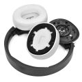 1Pair Protein Leather Ear Pads Soft Replacement Ear Cushion Sponge Headset Repair for JBL Tune T700BT T710 720 T750BTNC T760NC. 