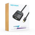 Vention Mini DisplayPort to VGA Adapter 1080P Thunderbolt 2 VGA Converter for  Projector Mini DP to VGA Adapter. 
