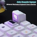 Custom Keycaps for Esc Key and Tab Key Light Transmission Keycaps Classic Retro Mechanical Backlit Keyboard Esc Tab Keycap. 