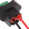 2Pcs H11 Female Connector Adapter Wiring Harness Socket Car Cable Plug Adapter for Foglight Head Light Queena. 