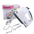 New Scarlett Electric Hand Mixer - 7 Speed Egg Beater. 